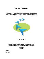 HONG KONG CIVIL AVIATION DEPARTMENT CAD 562 ELECTRONIC FLIGHT BAG (EFB).pdf