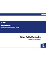 Airbus Cabin Electronics 空客客舱电子器件.pdf
