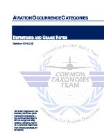 AVIATION OCCURRENCE CATEGORIES DEFINITIONS AND USAGE NOTES .pdf