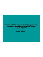 Overview of WMO Seminar on Quality Management in the Provision of Meteorological Services to Aviation Hong Kong ,China.pdf