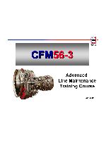 CFM56-3航线维护课程 Advanced Line Maintenance Training Course_部分1.pdf