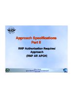 6 Approach Specifications Part II RNP Authorization Required Approach (RNP AR APCH).pdf