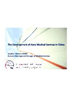 The Development of Aero Medical Services in China.pdf