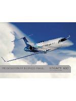 巴西航空传奇600公务机配置与技术参数 Embraer Legacy 600 Executive Jet Specification.pdf