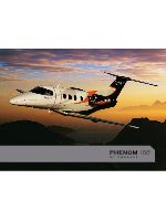 巴西航空飞鸿100公务机配置与技术参数 Embraer Phenom 100 Executive Jet Specification.pdf