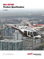 贝尔407GX直升机产品规格 Bell 407GX Product Specifications.pdf