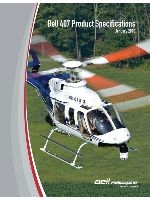 贝尔407直升机产品规格 Bell 407 Product Specifications 2010.pdf