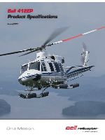 贝尔412EP直升机产品规格 Bell 412EP Product Specifications.pdf