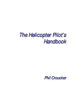 直升机飞行员手册 The Helicopter Pilots Handbook