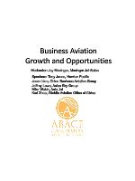 公务航空的成长和机会Business Aviation Growth and Opportunities.pdf